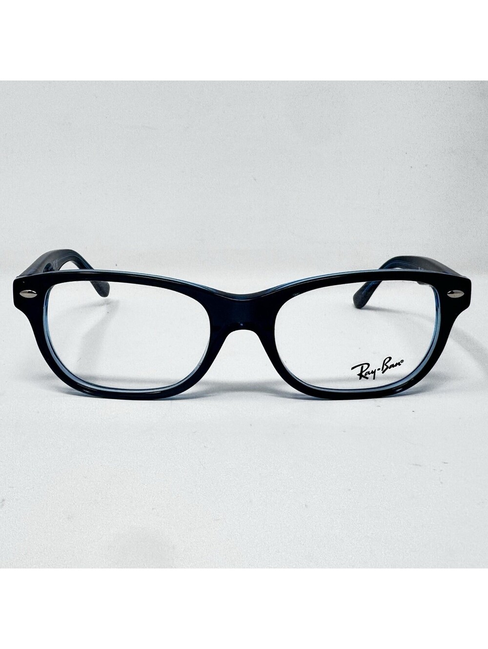 Ray-Ban RB1555 3067 Junior Blue Eyeglass Frames 48-16-130 New
